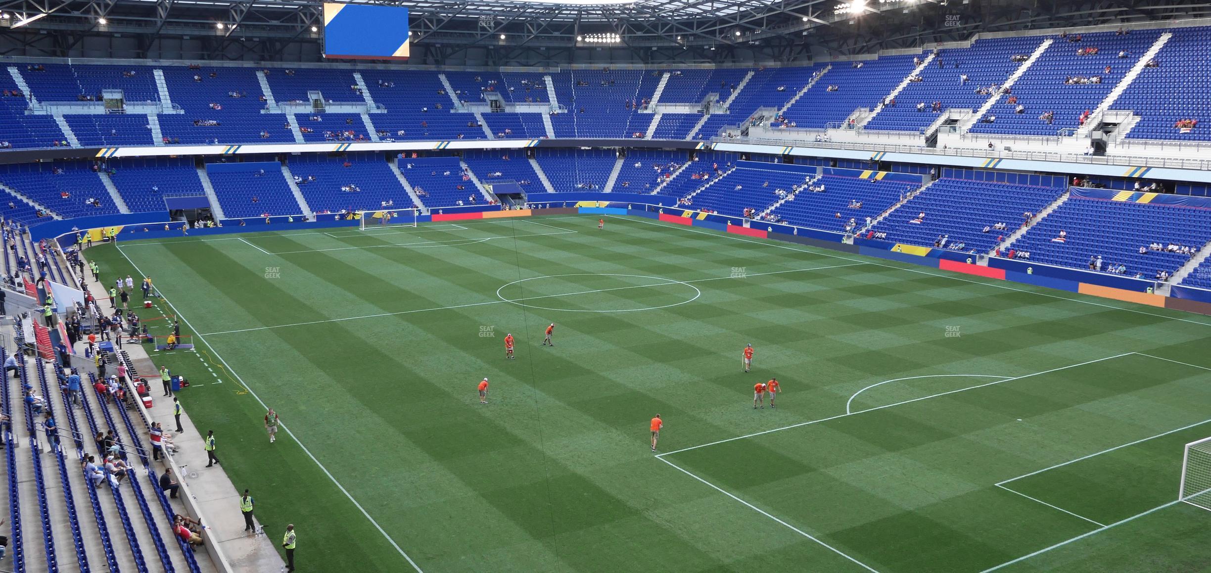 Seating view for Red Bull Arena Section 204