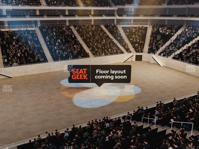 Seating view for Moody Center ATX Section Suite 43