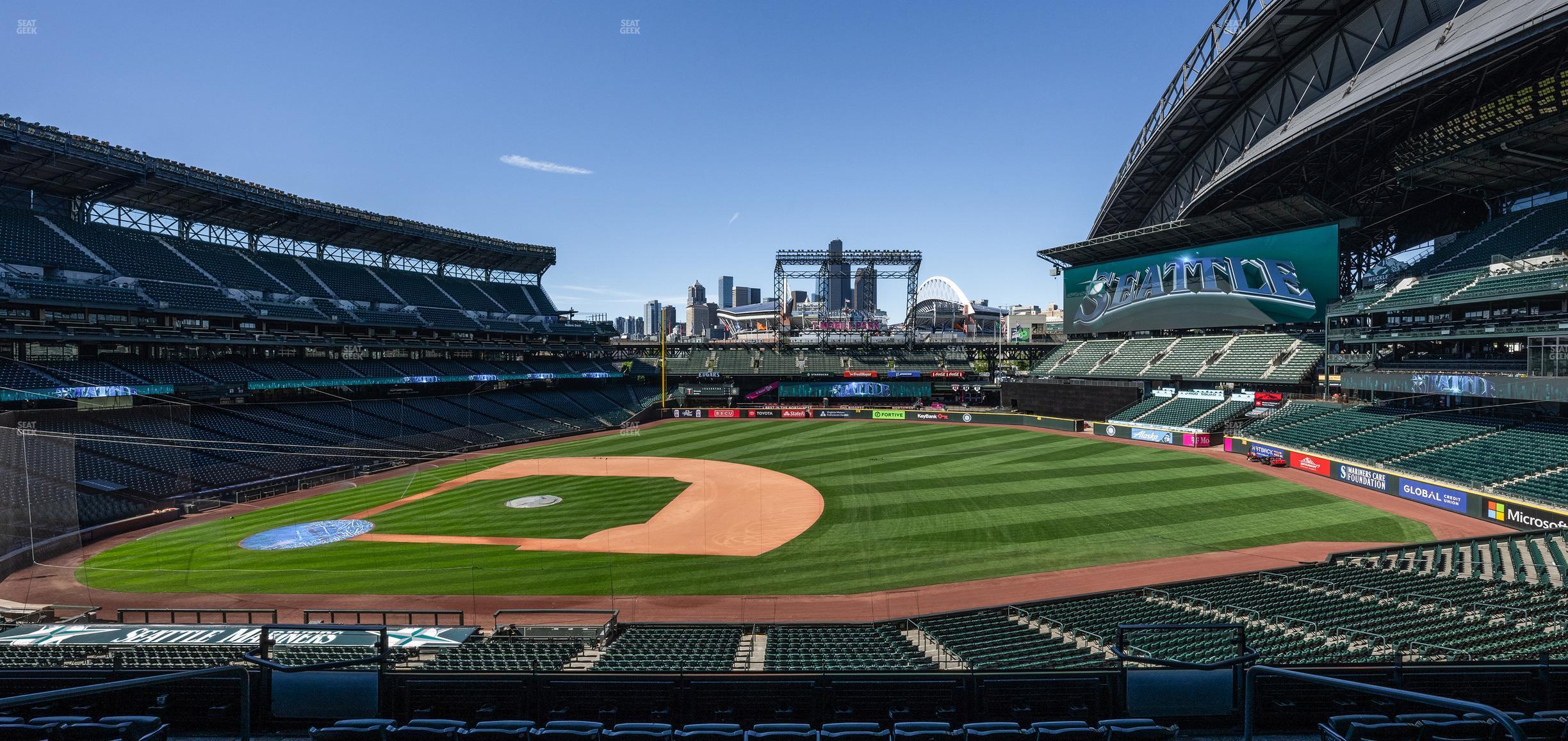 Seating view for T-Mobile Park Section 220