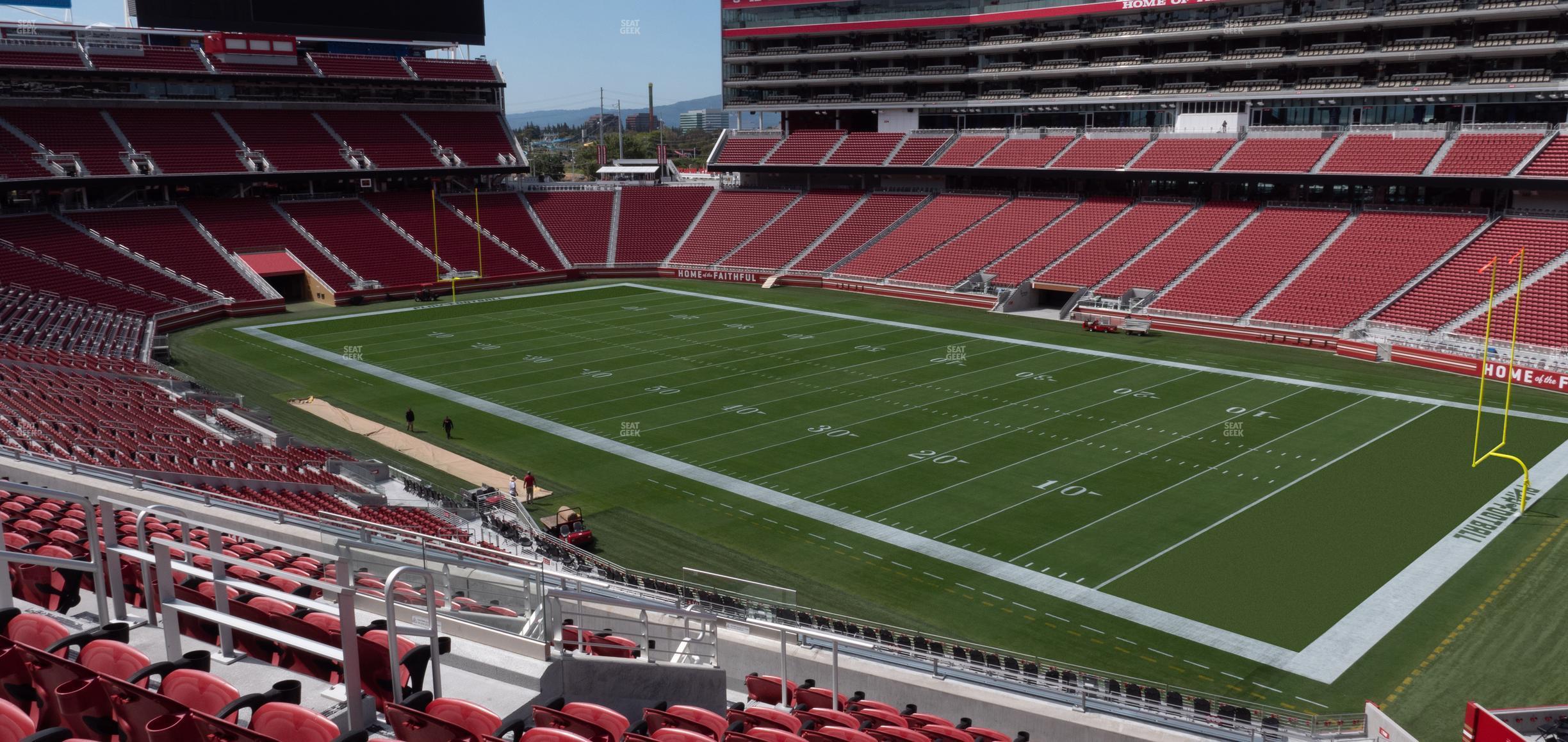 Seating view for Levi's Stadium Section 209