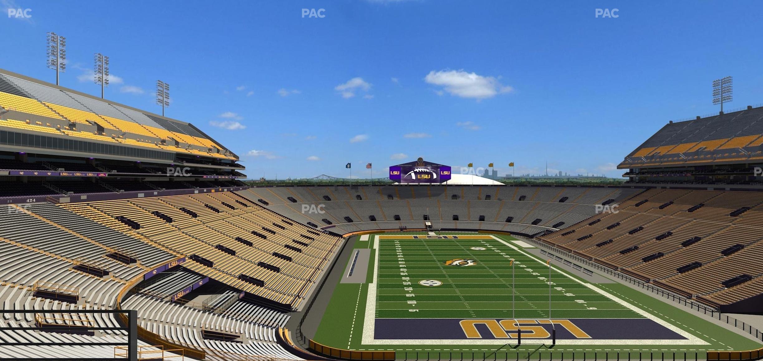 Seating view for Tiger Stadium Section Suite 159