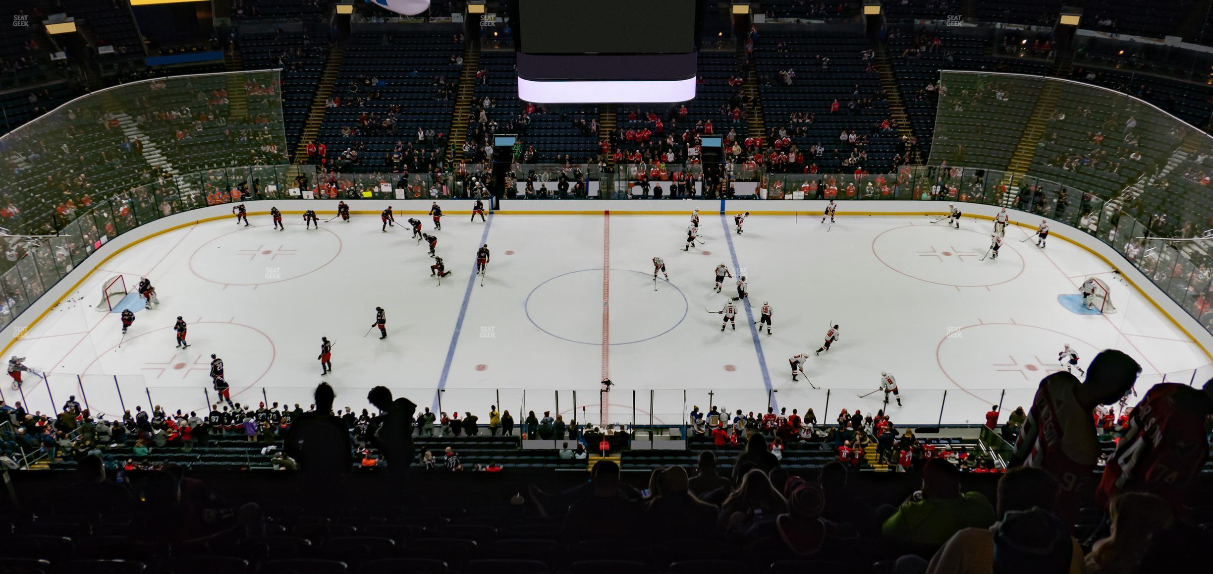 Seating view for Nationwide Arena Section 217