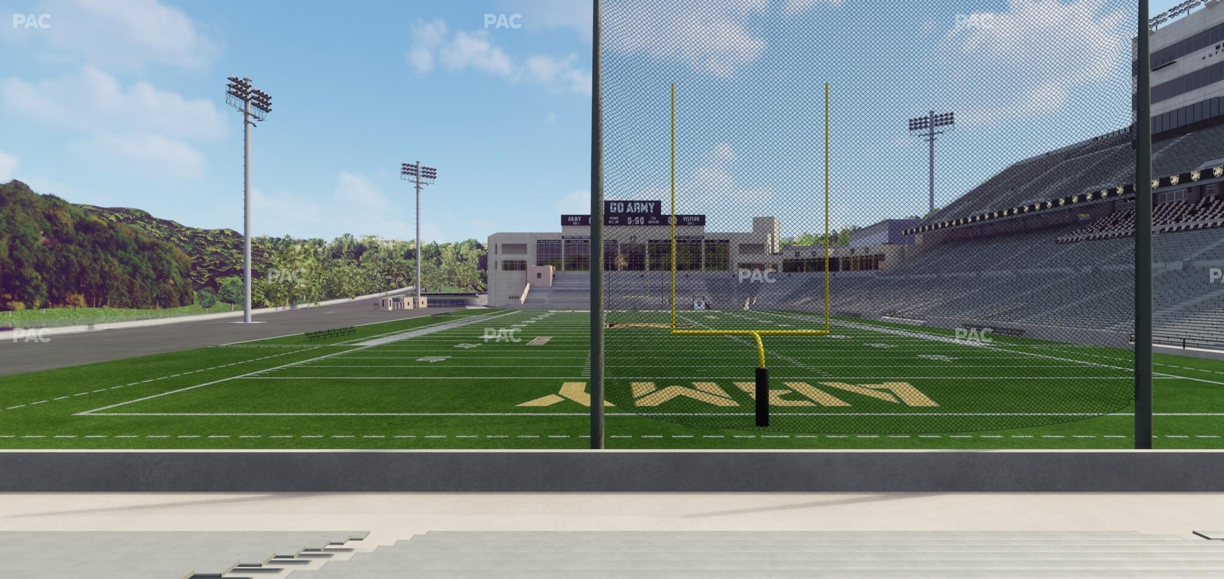 Seating view for Michie Stadium Section 23