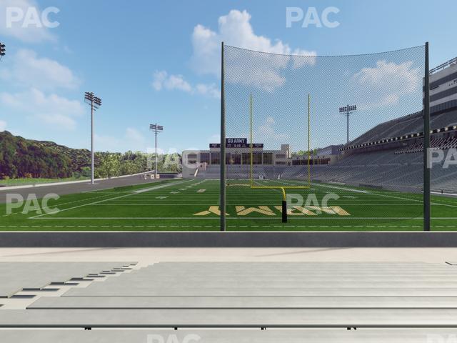 Seating view for Michie Stadium Section 23