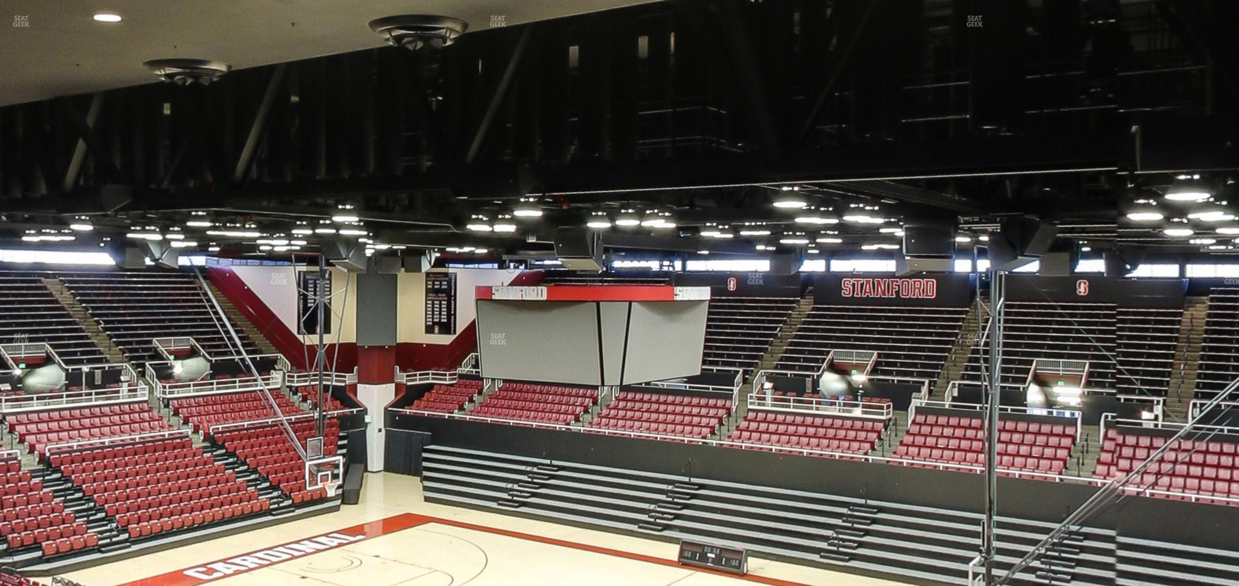 Seating view for Maples Pavilion Section 5