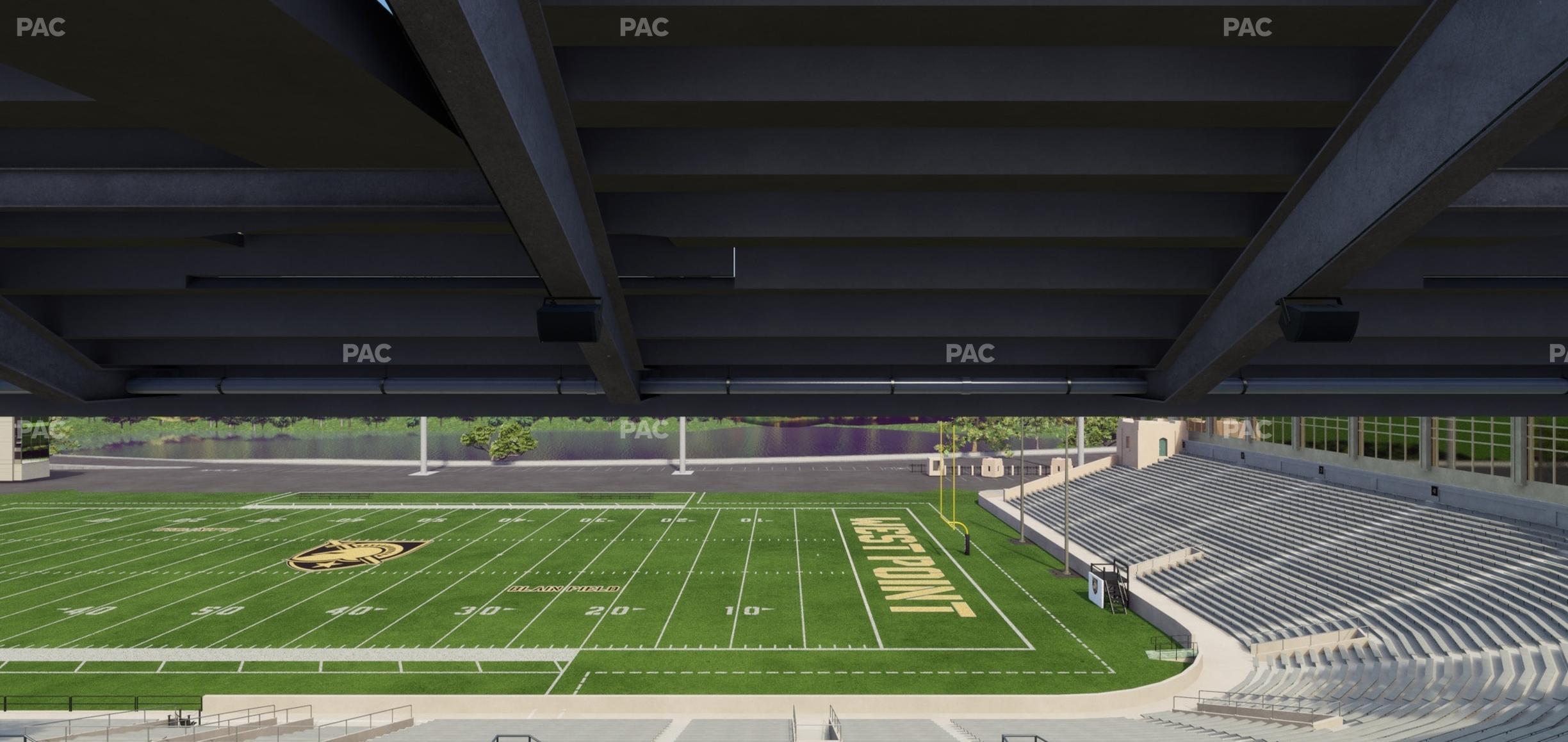 Seating view for Michie Stadium Section 10