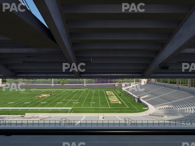 Seating view for Michie Stadium Section 10