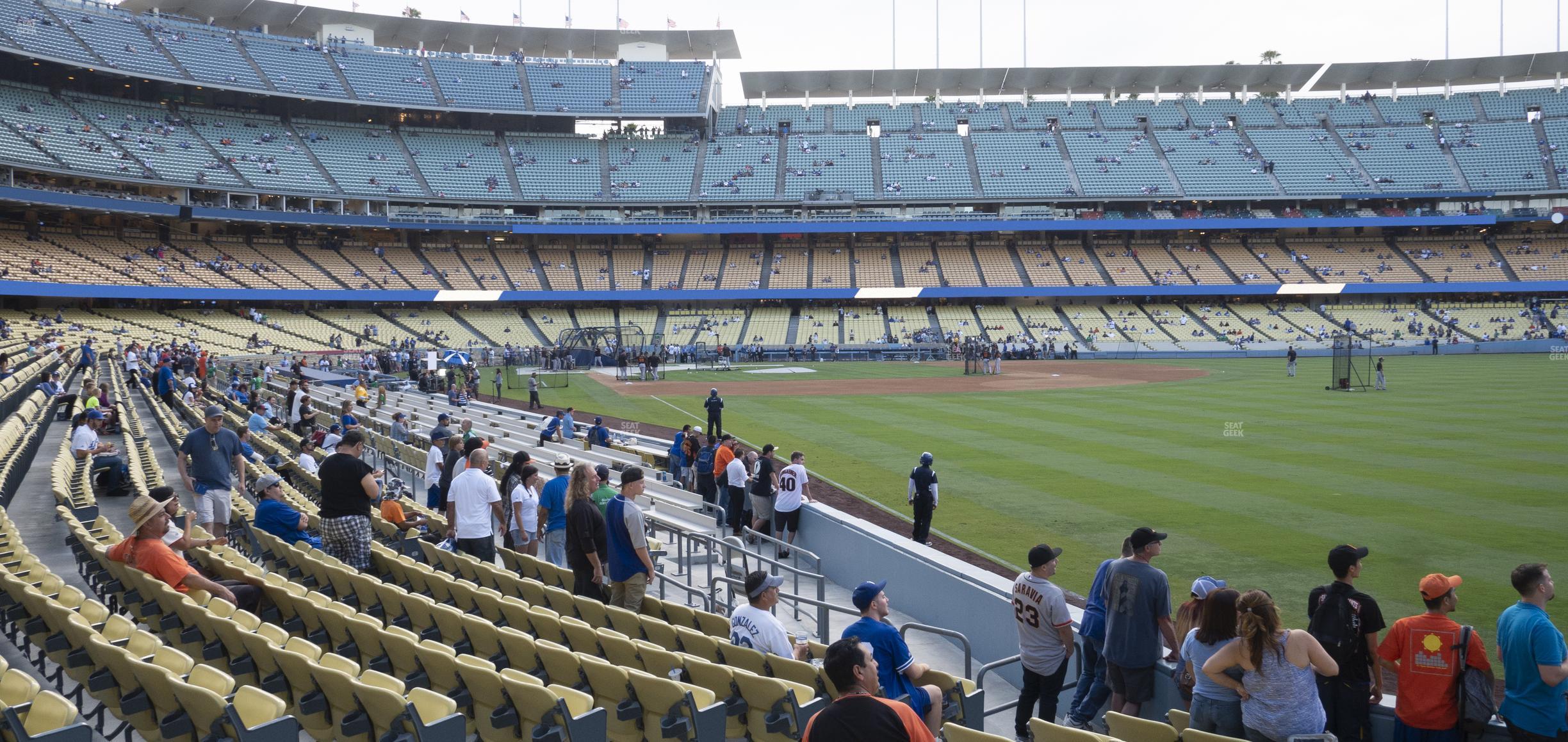 Seating view for Dodger Stadium Section 48 Fd