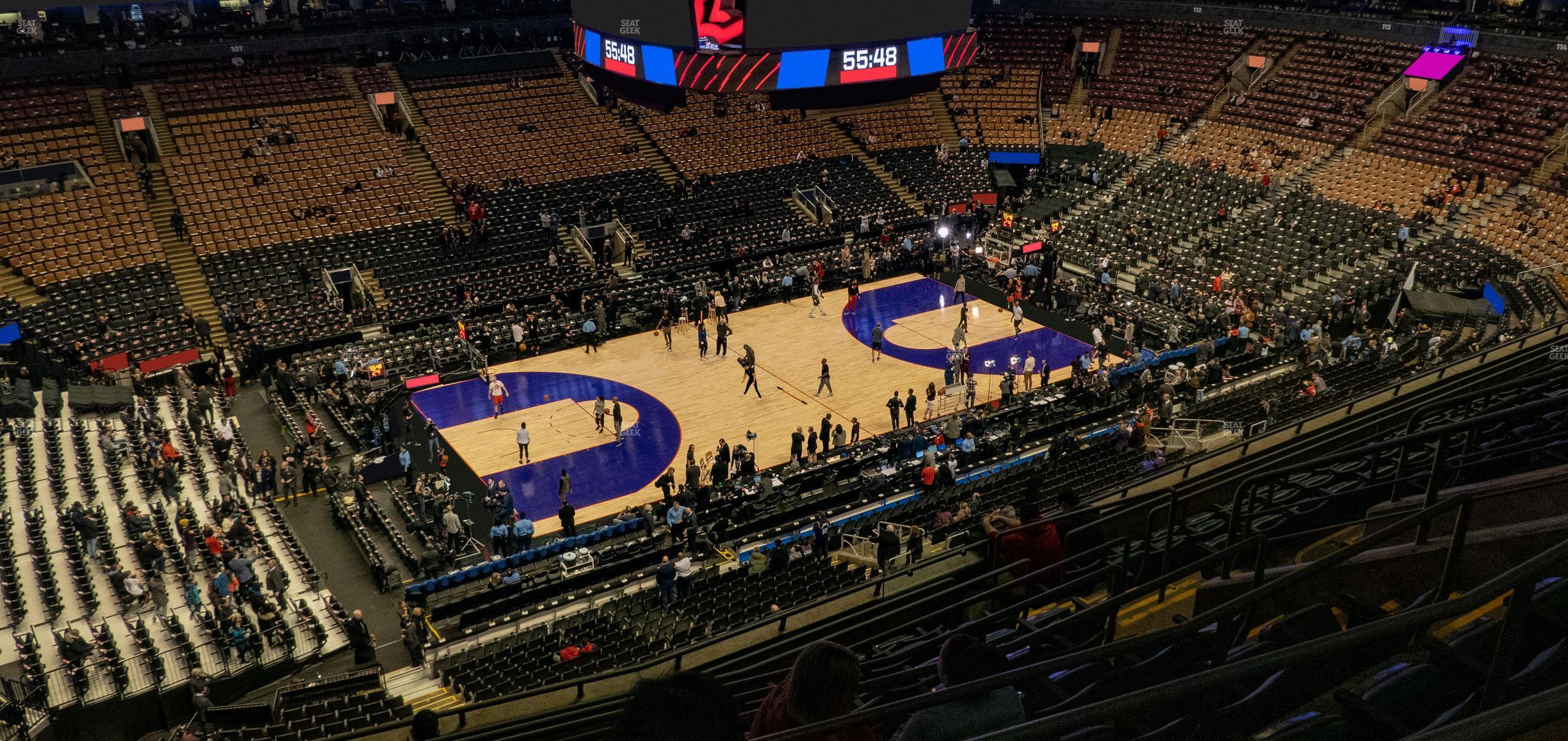 Seating view for Scotiabank Arena Section 323