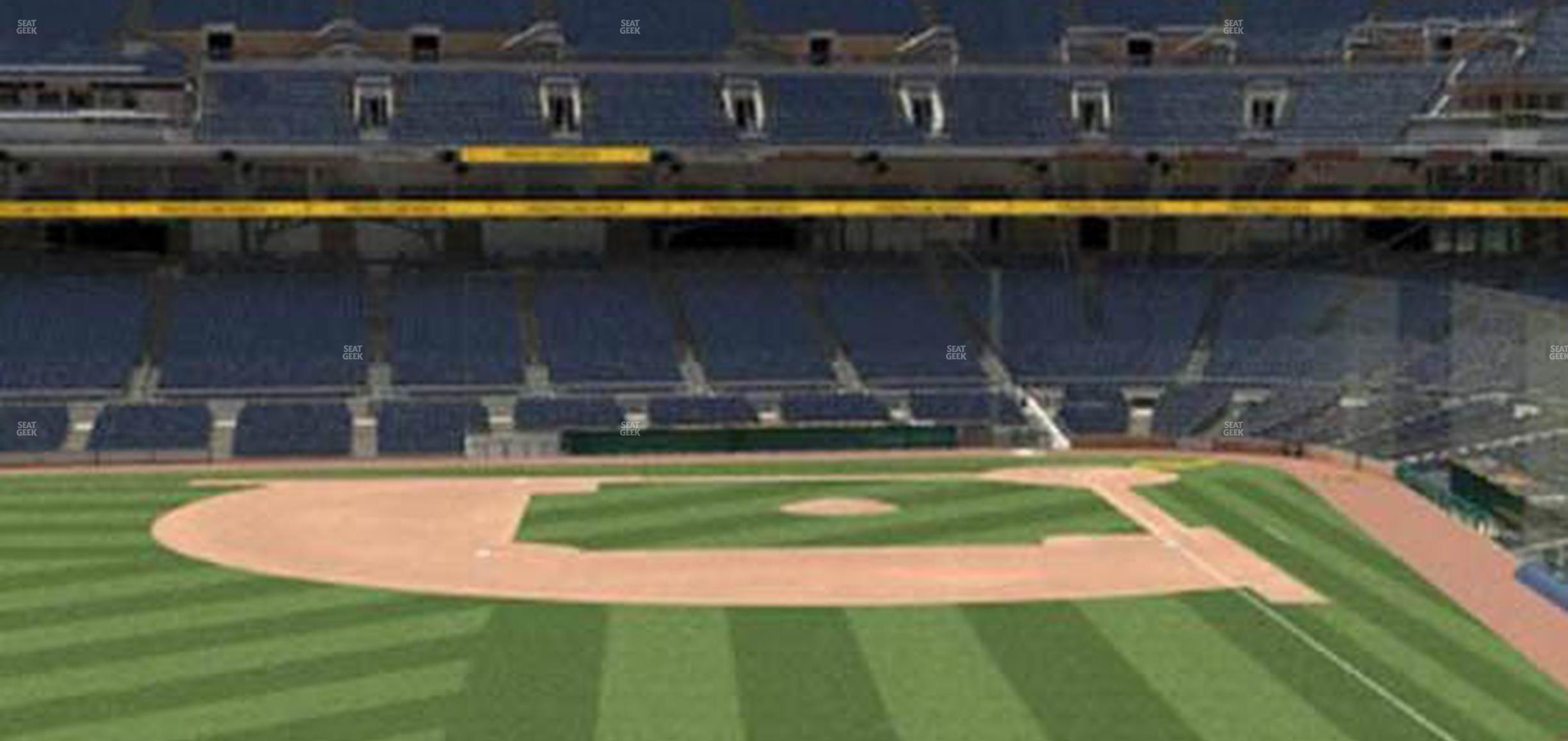 Seating view for PNC Park Section 335