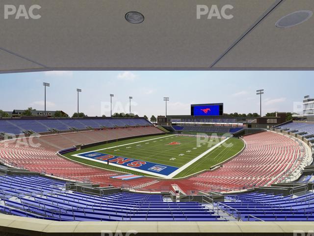 Seating view for Gerald Ford Stadium Section 322