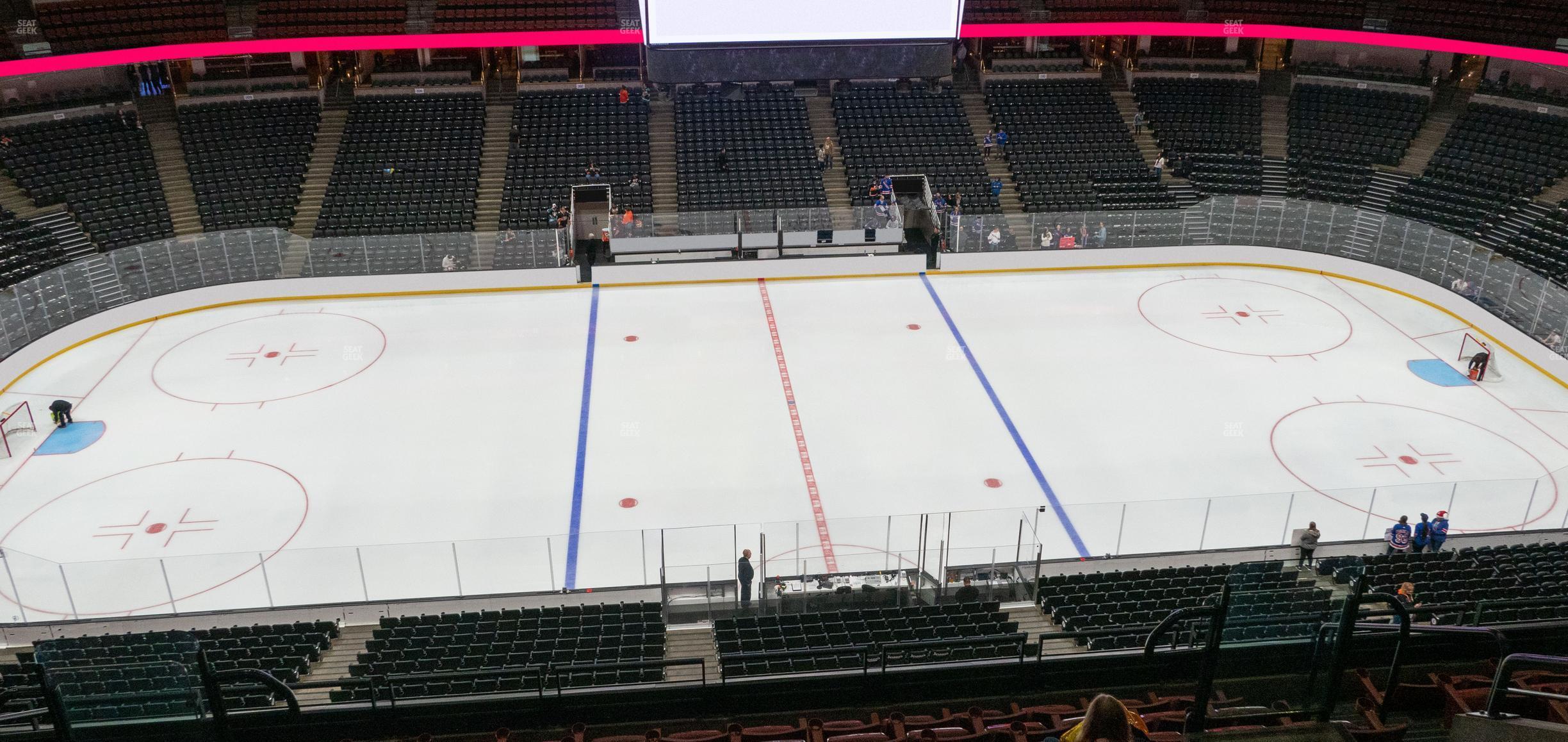 Seating view for Honda Center Section 434