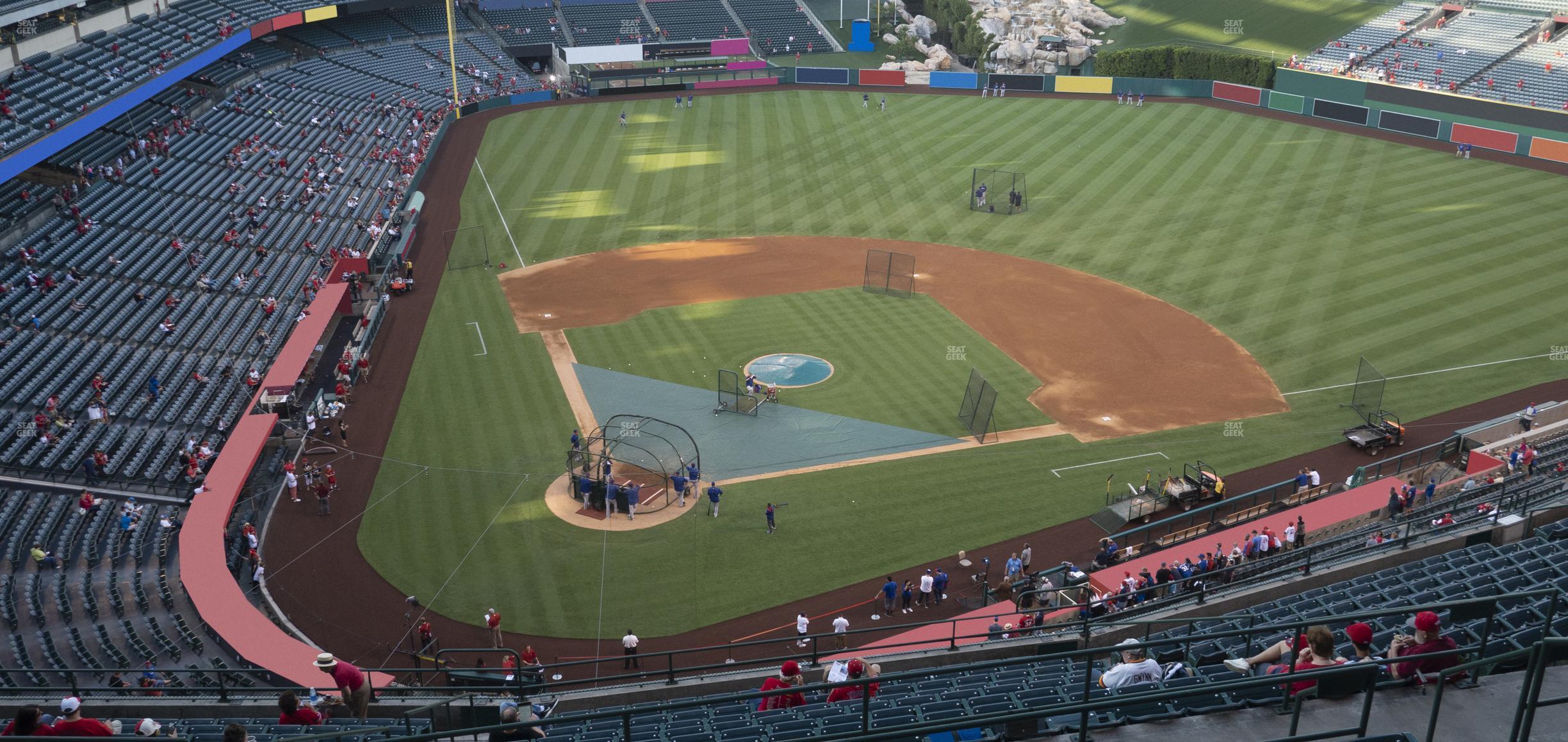 Seating view for Angel Stadium of Anaheim Section 524