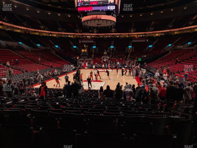 Moda Center Seat Views 