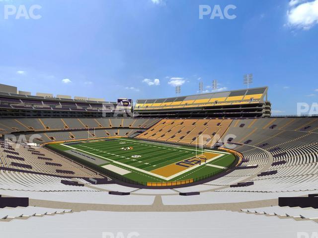 Seating view for Tiger Stadium Section 240