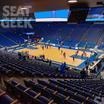 Preview of Seating view for Rupp Arena Section 11