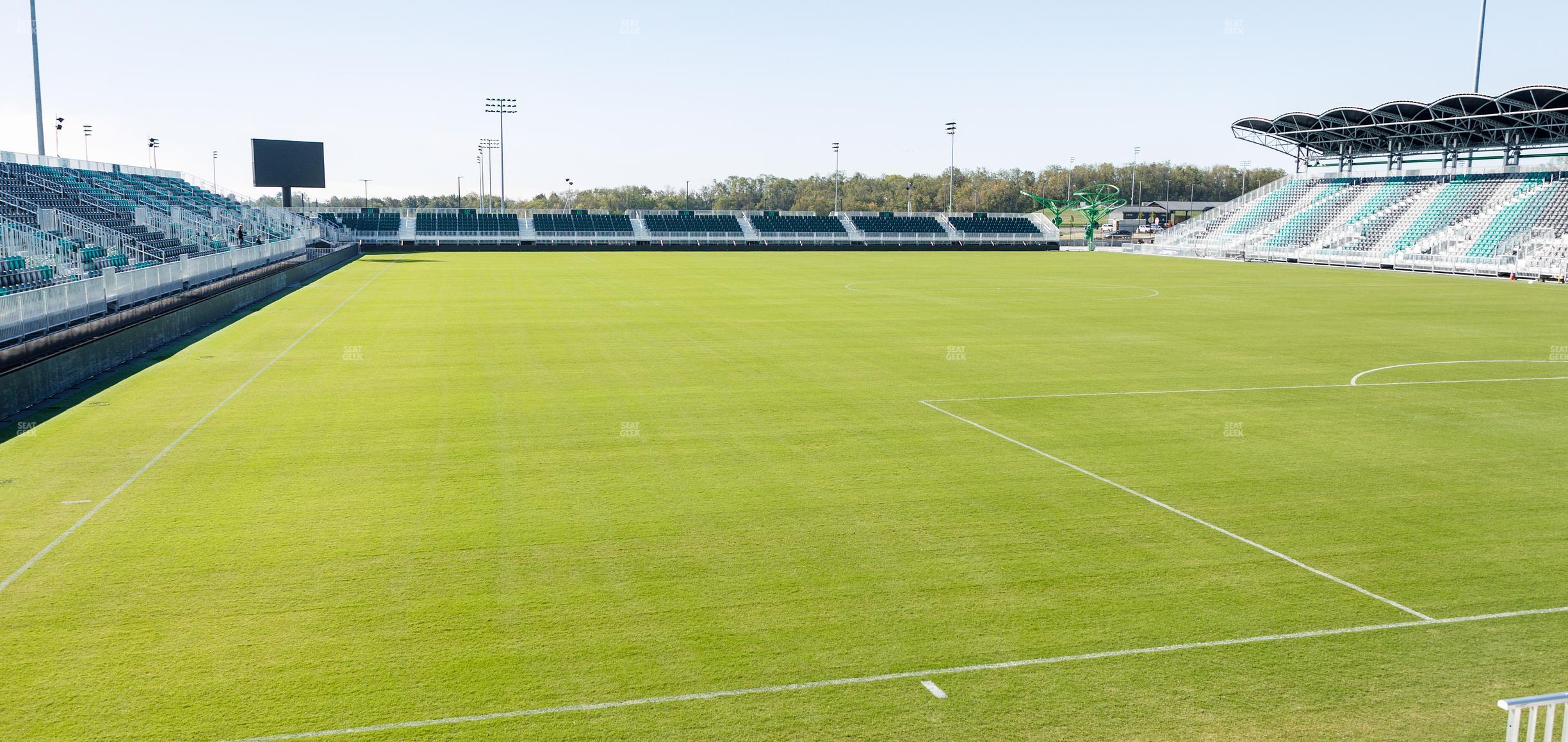 Seating view for Lexington SC Stadium Section 118