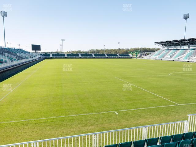 Seating view for Lexington SC Stadium Section 118