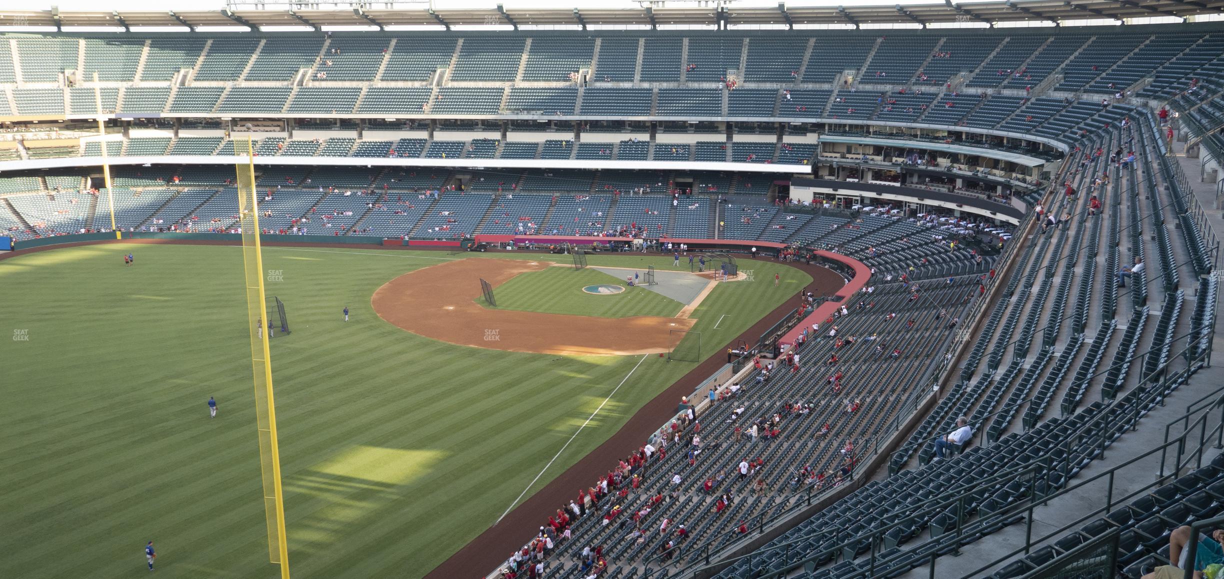 Seating view for Angel Stadium of Anaheim Section 504