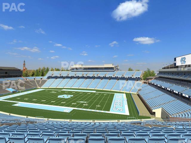 Seating view for Kenan Memorial Stadium Section 229