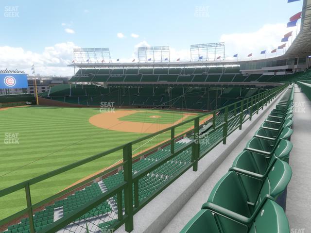 Seating view for Wrigley Field Section 304 Left