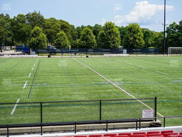 Seating view for Veterans Memorial Stadium Section 1776 Reserved 6