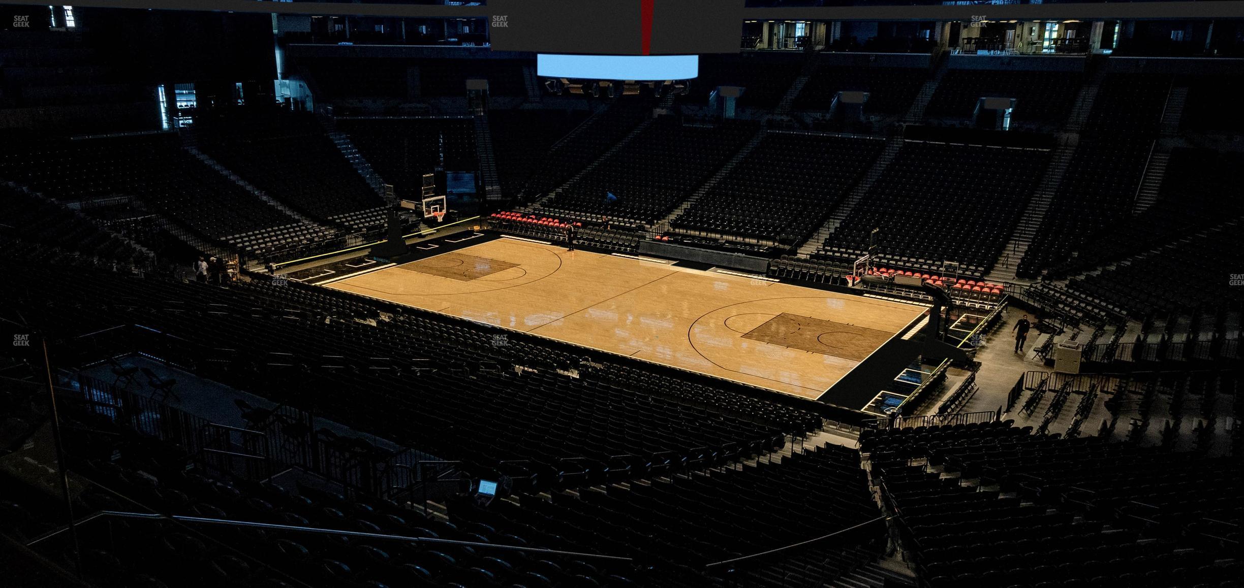 Seating view for Barclays Center Section Suite A 49