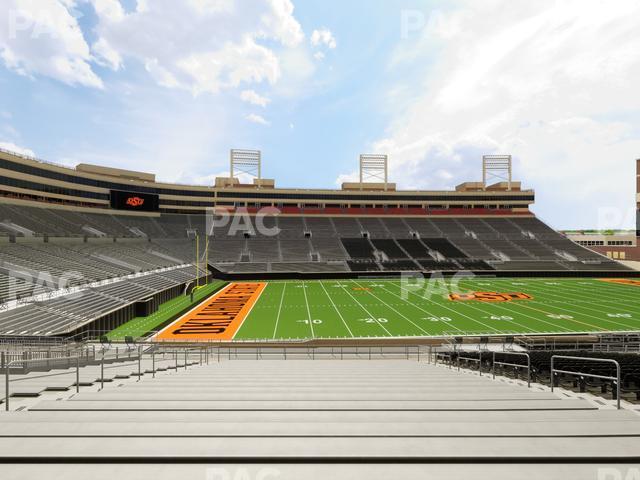 Seating view for Boone Pickens Stadium Section 110