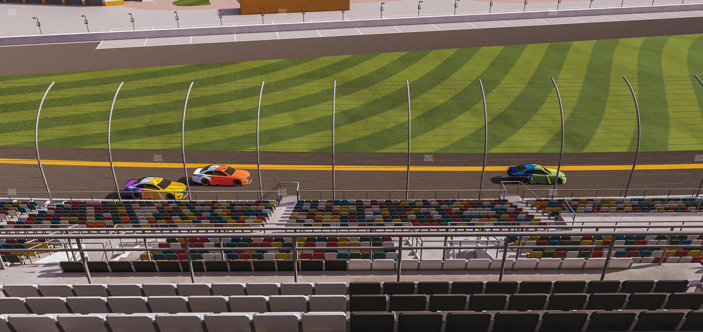 Seating view for Daytona International Speedway Section 342