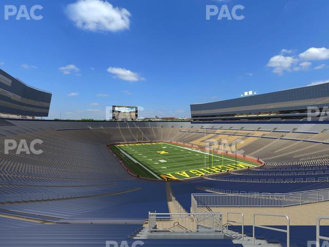 Seating view for Michigan Stadium Section 15