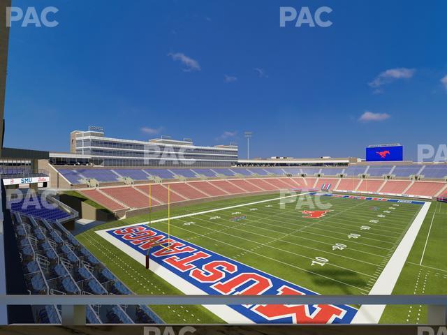 Seating view for Gerald Ford Stadium Section 330