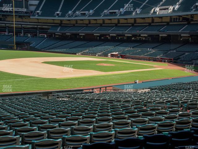 Seating view for Chase Field Section 131 W