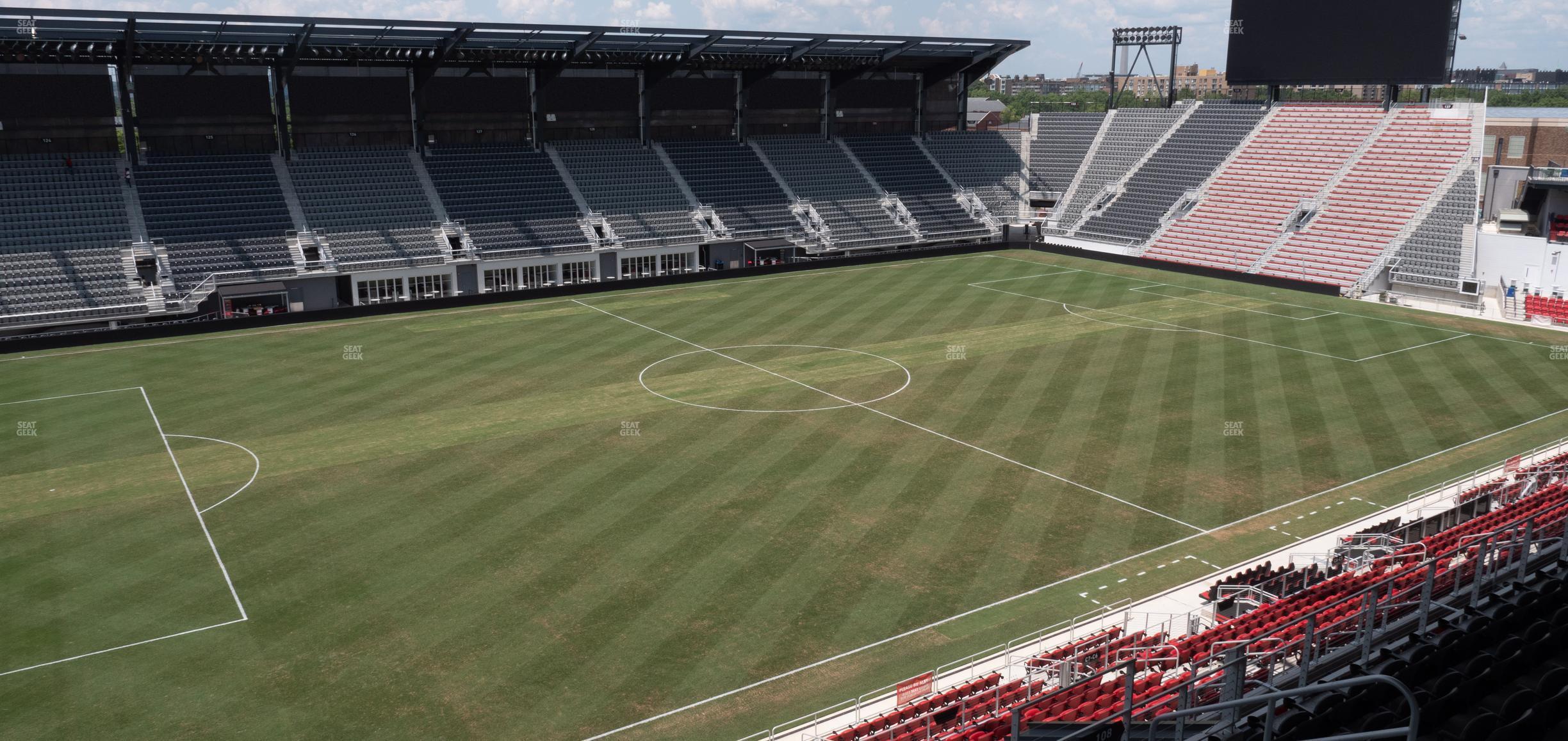 Seating view for Audi Field Section 109