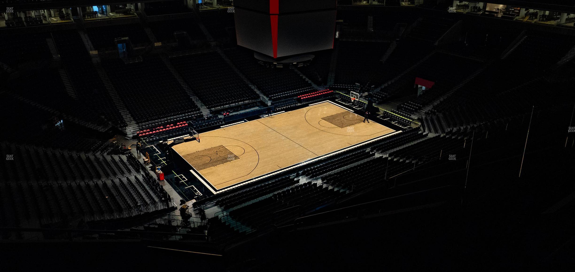 Seating view for Barclays Center Section 227