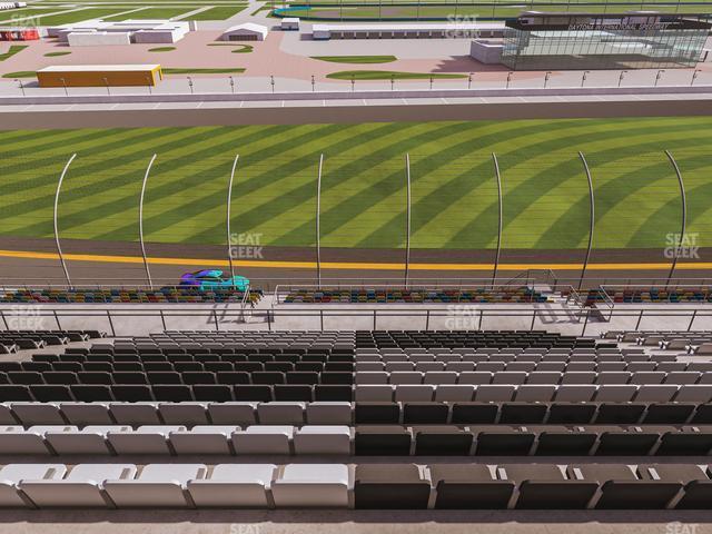 Seating view for Daytona International Speedway Section 346