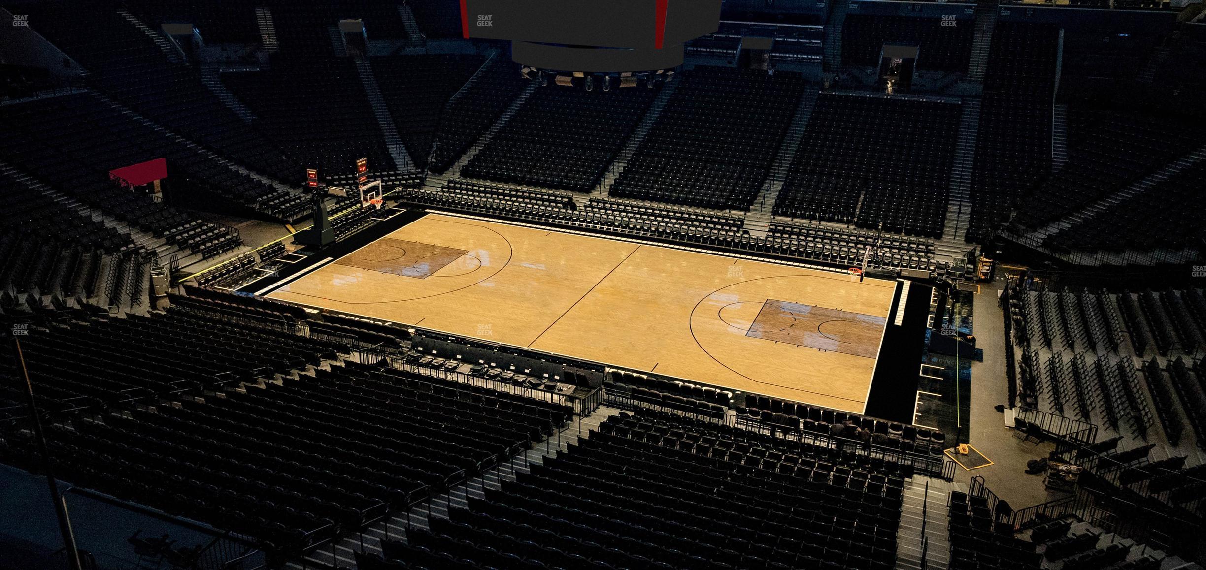 Seating view for Barclays Center Section Suite A 4