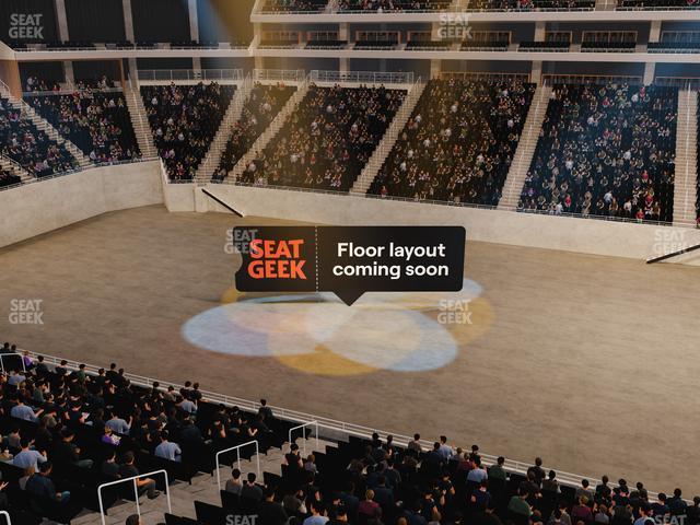 Seating view for Moody Center ATX Section Suite 37