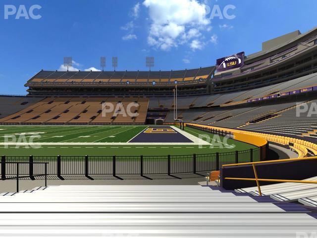 Seating view for Tiger Stadium Section West Bleachers 1