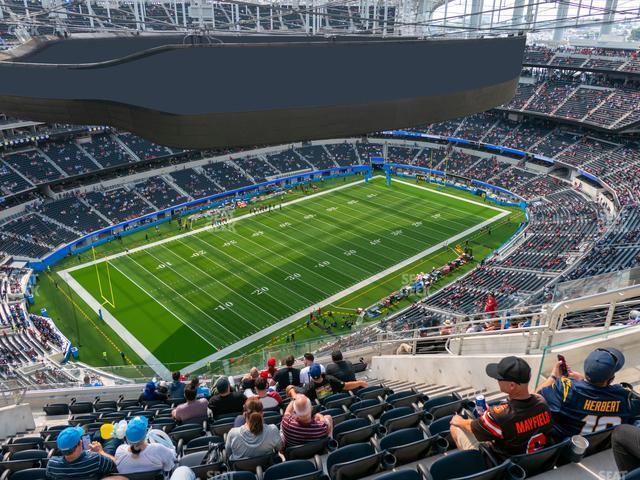 Seating view for SoFi Stadium Section 533