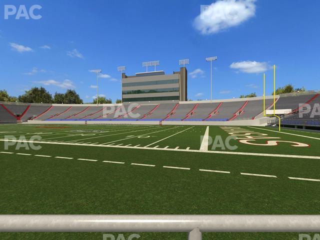 Seating view for War Memorial Stadium (Little Rock) Section 2