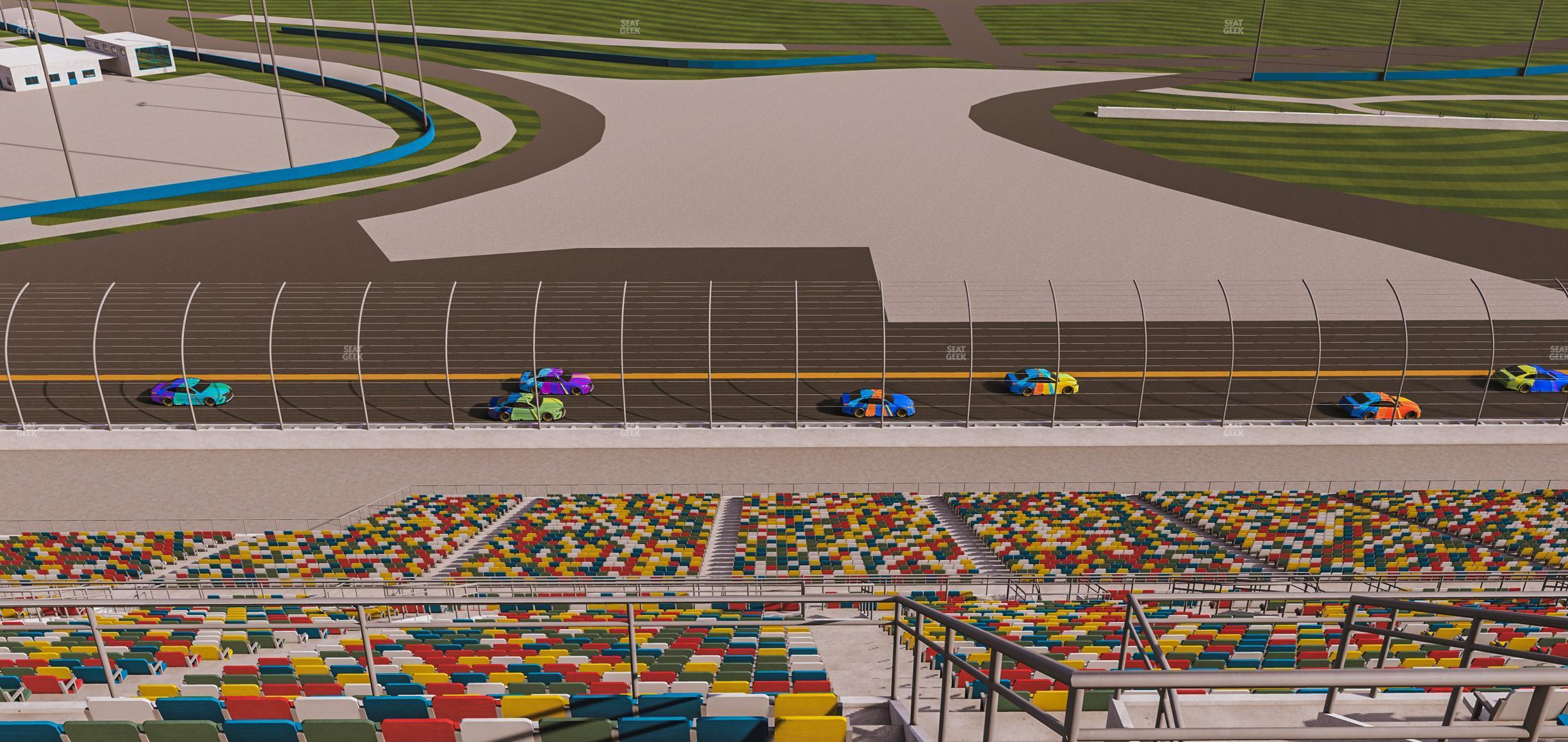 Seating view for Daytona International Speedway Section 488