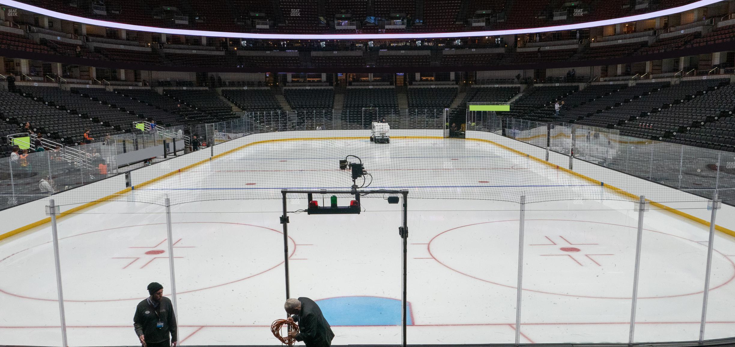 Seating view for Honda Center Section 201