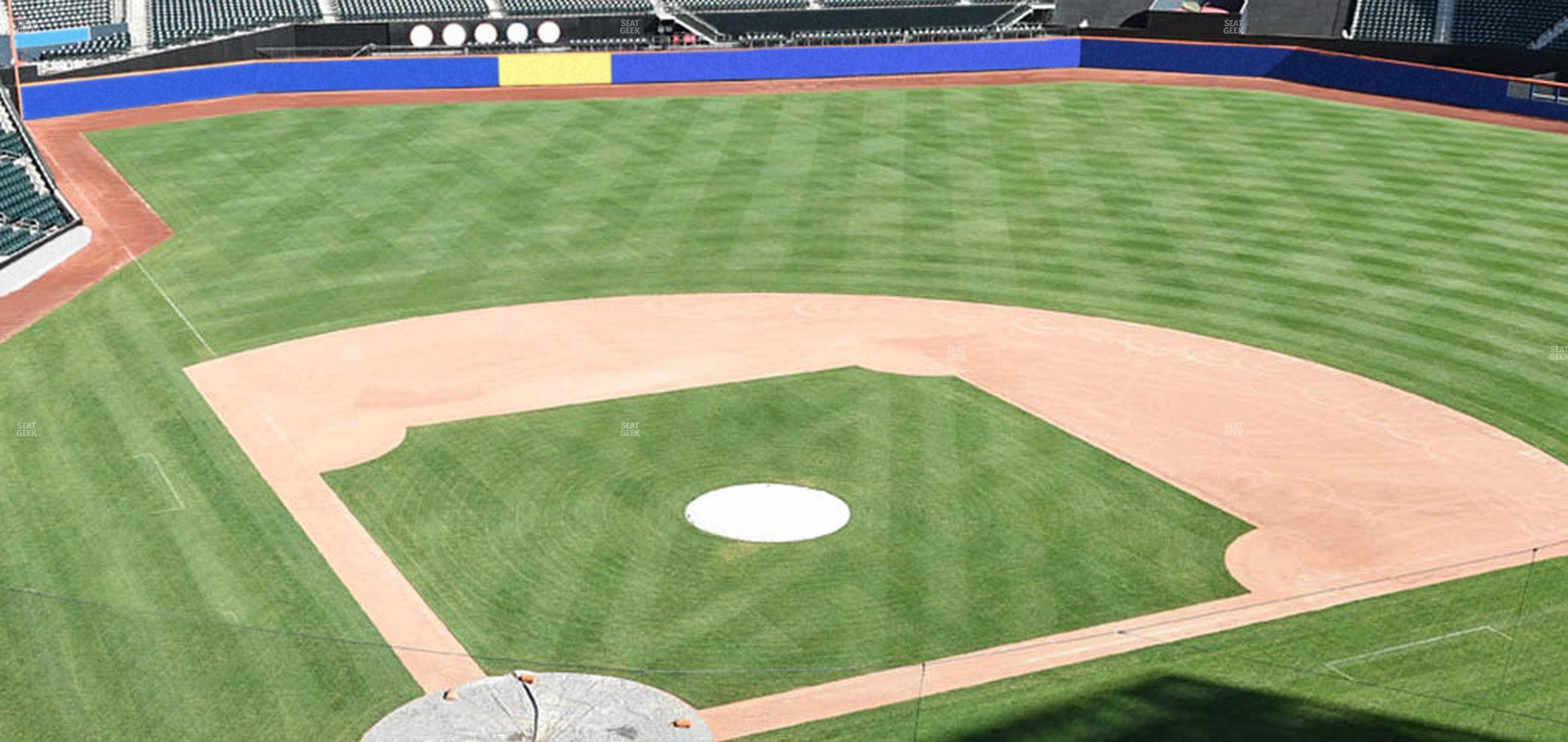 Seating view for Citi Field Section 412