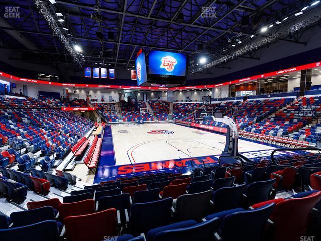 Seating view for Liberty Arena Section 9