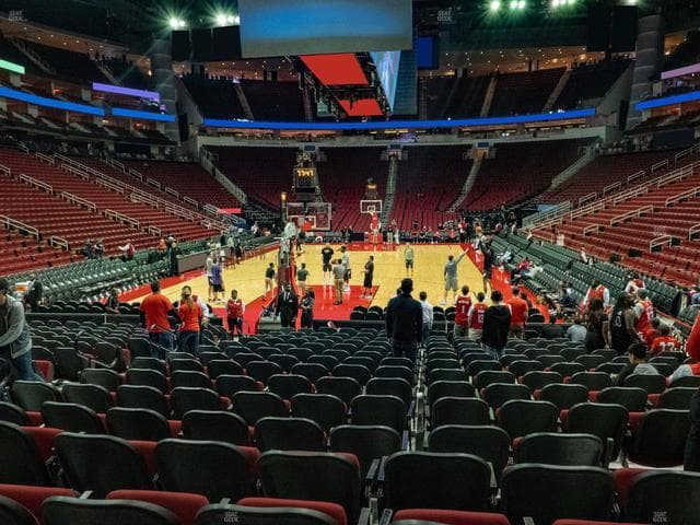 Toyota Center Seating Chart & Seat Views | SeatGeek