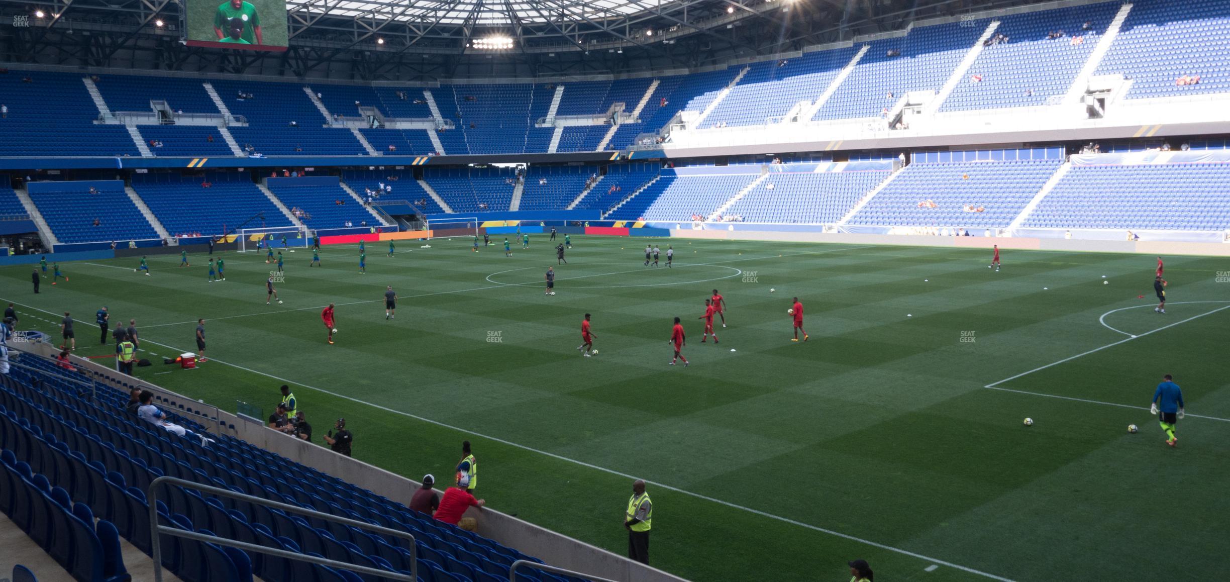 Seating view for Red Bull Arena Section 106