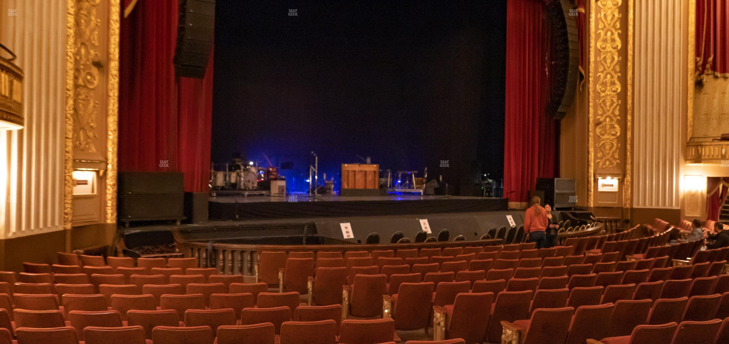 Seating view for Orpheum Theatre - Memphis Section Orchestra Left