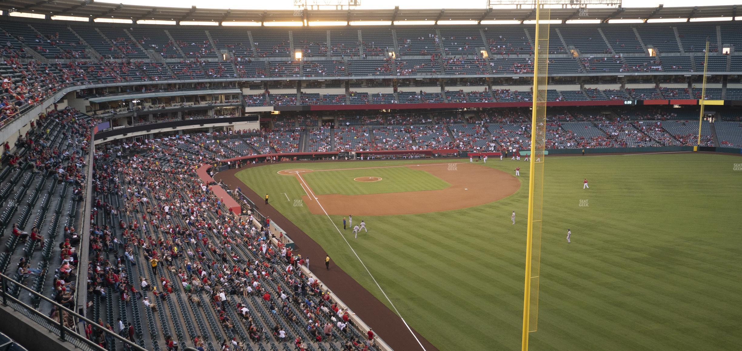 Seating view for Angel Stadium of Anaheim Section 434