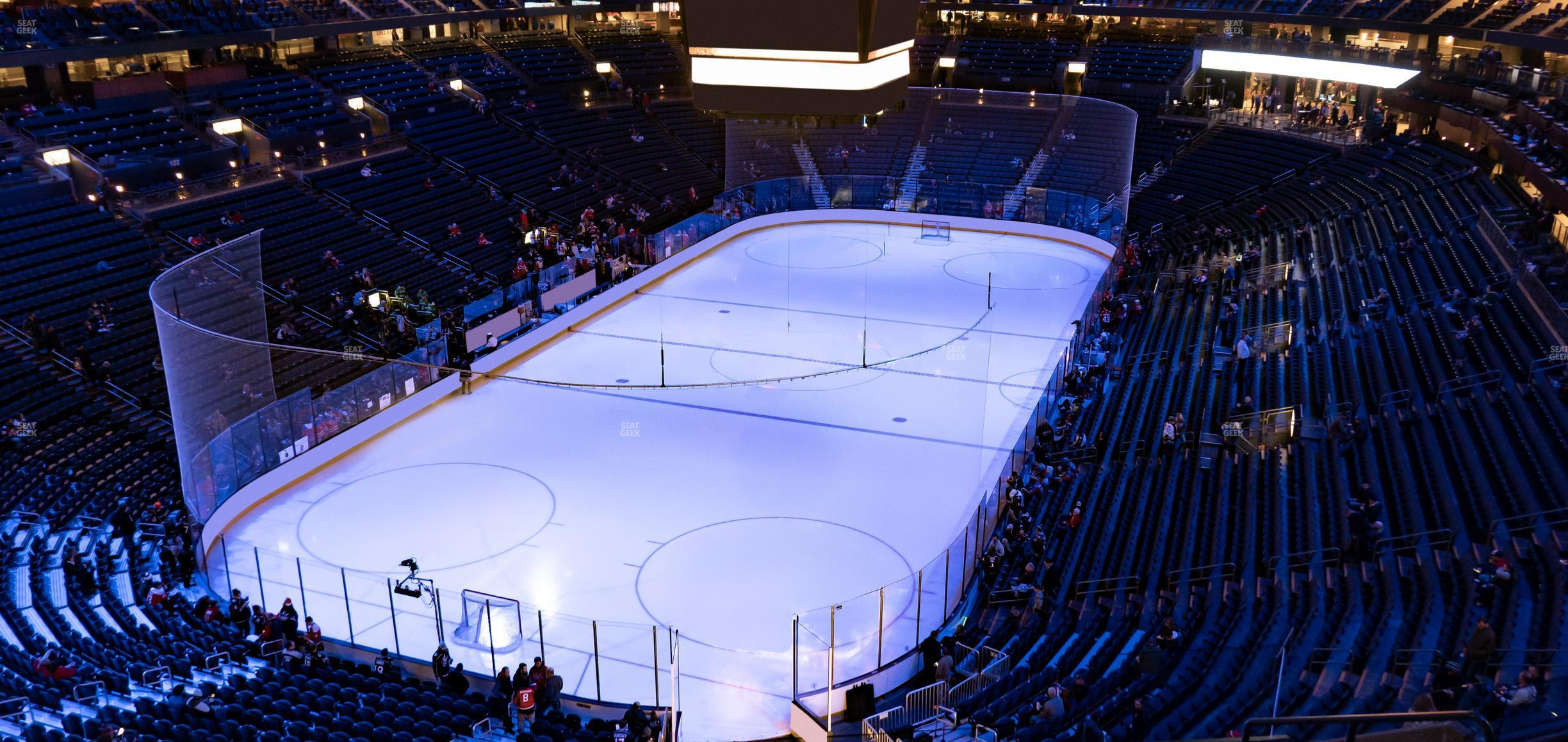 Seating view for Nationwide Arena Section 222