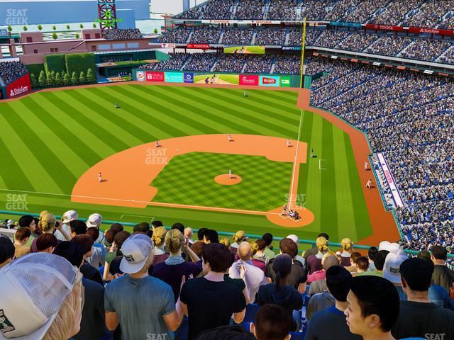 Seating view for Citizens Bank Park Section 424